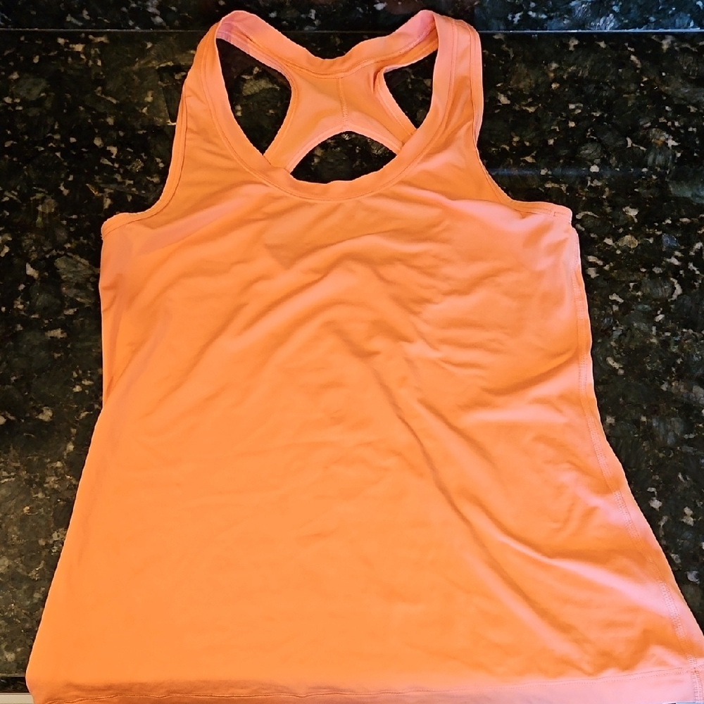 Athleta Women's Orange Tank Top